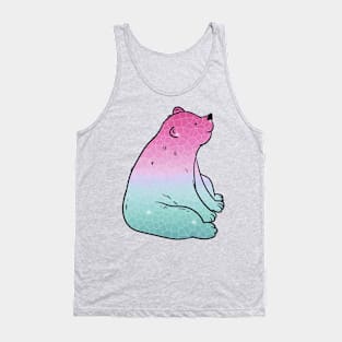 Mosaic Bear Tank Top